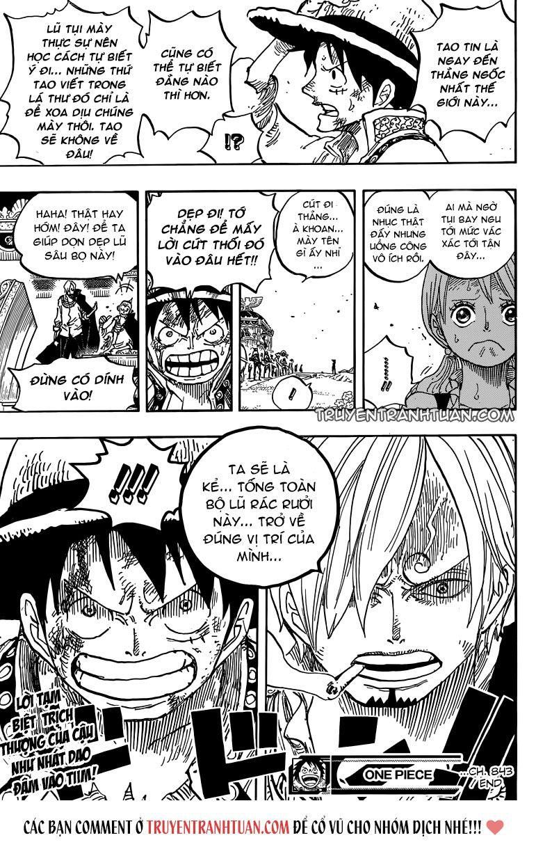 One Piece Tập 843 - Trang 18
