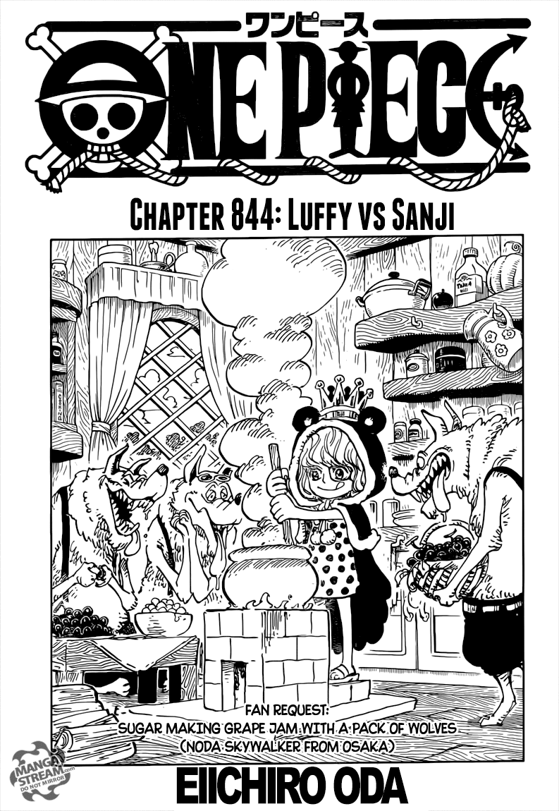 One Piece Tập 844 - Trang 1