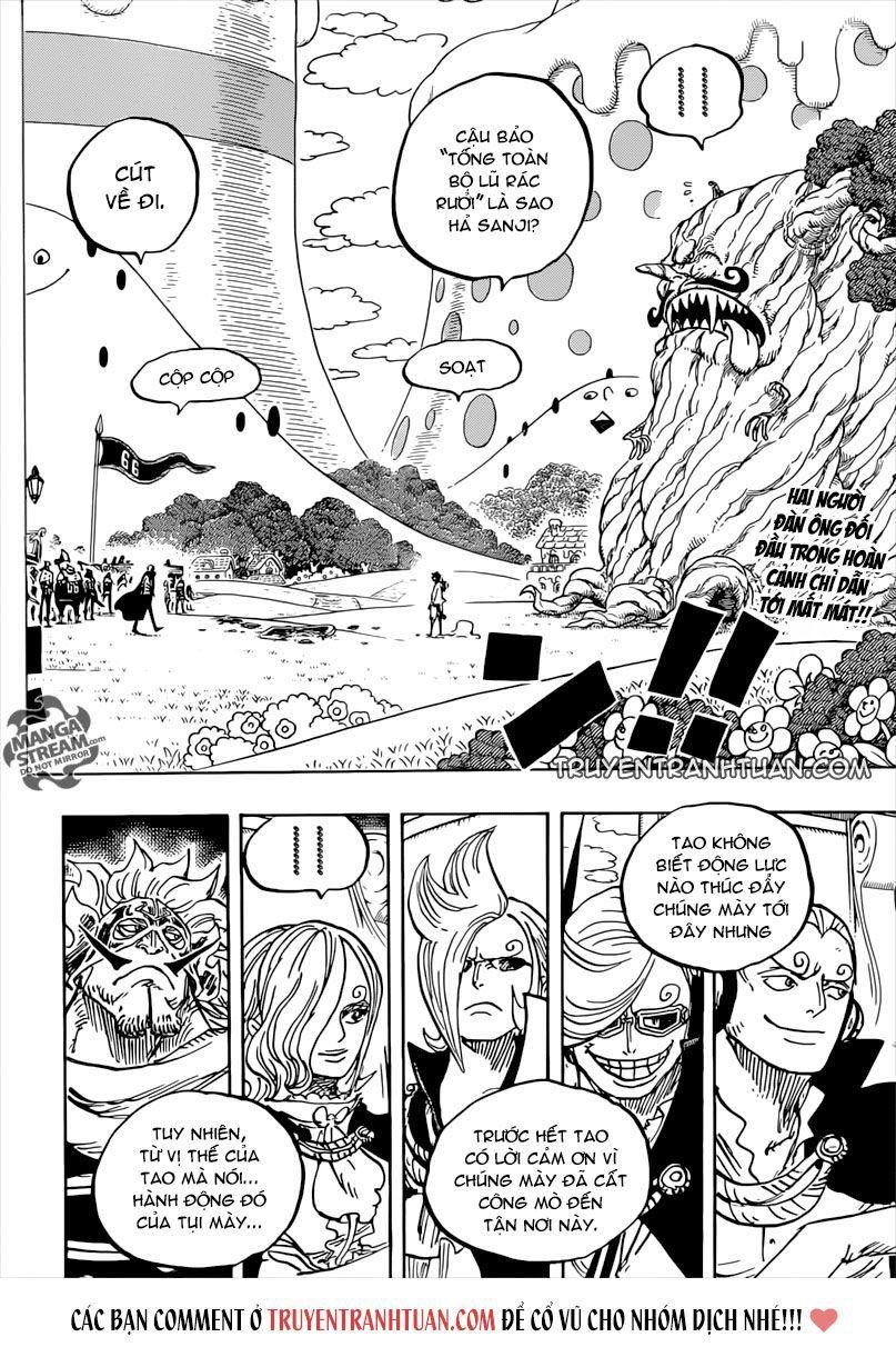 One Piece Tập 844 - Trang 5