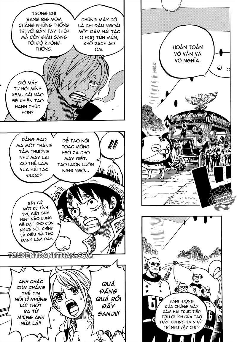One Piece Tập 844 - Trang 6