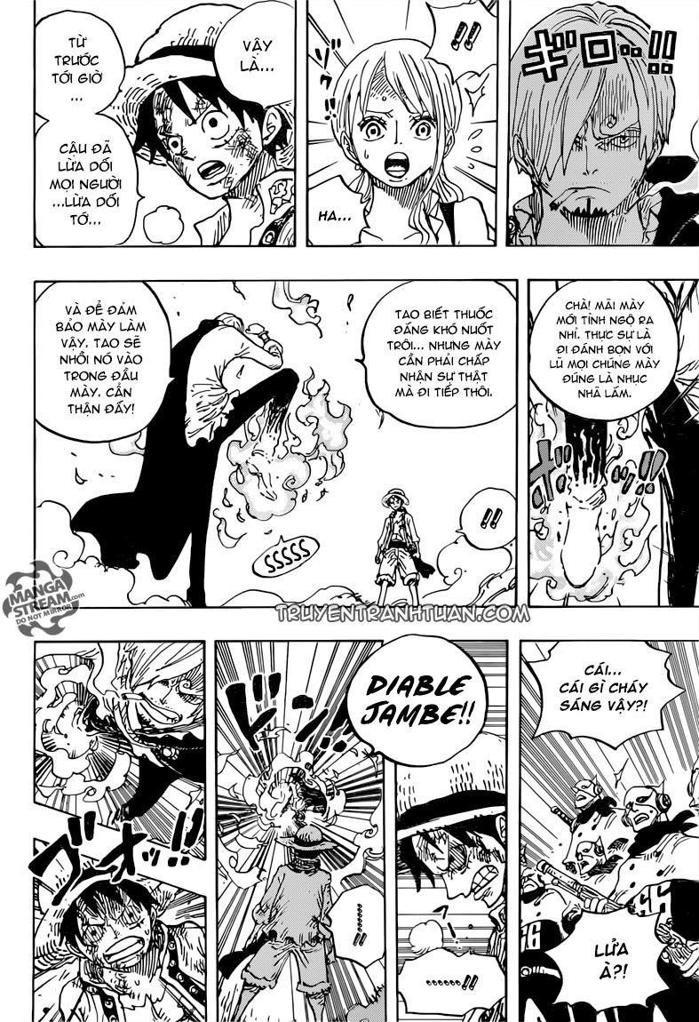 One Piece Tập 844 - Trang 7
