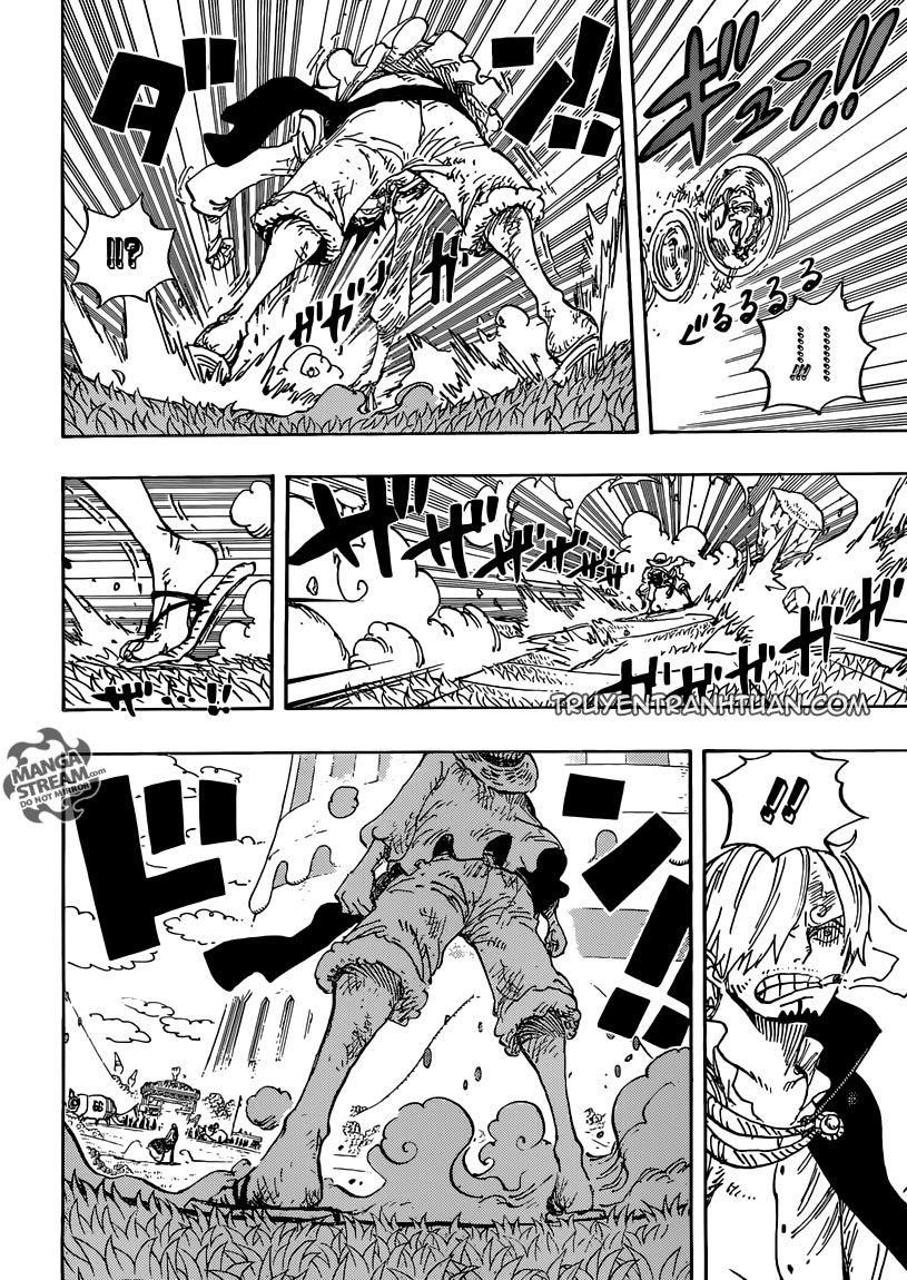 One Piece Tập 844 - Trang 9