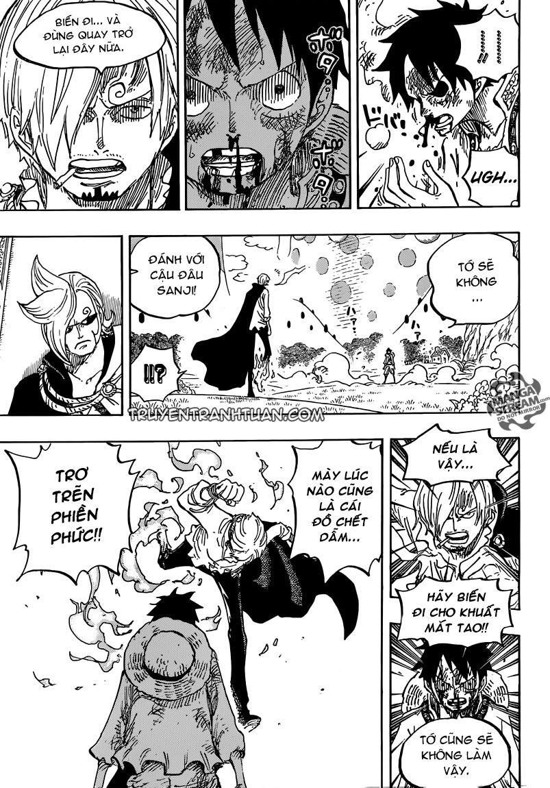 One Piece Tập 844 - Trang 10
