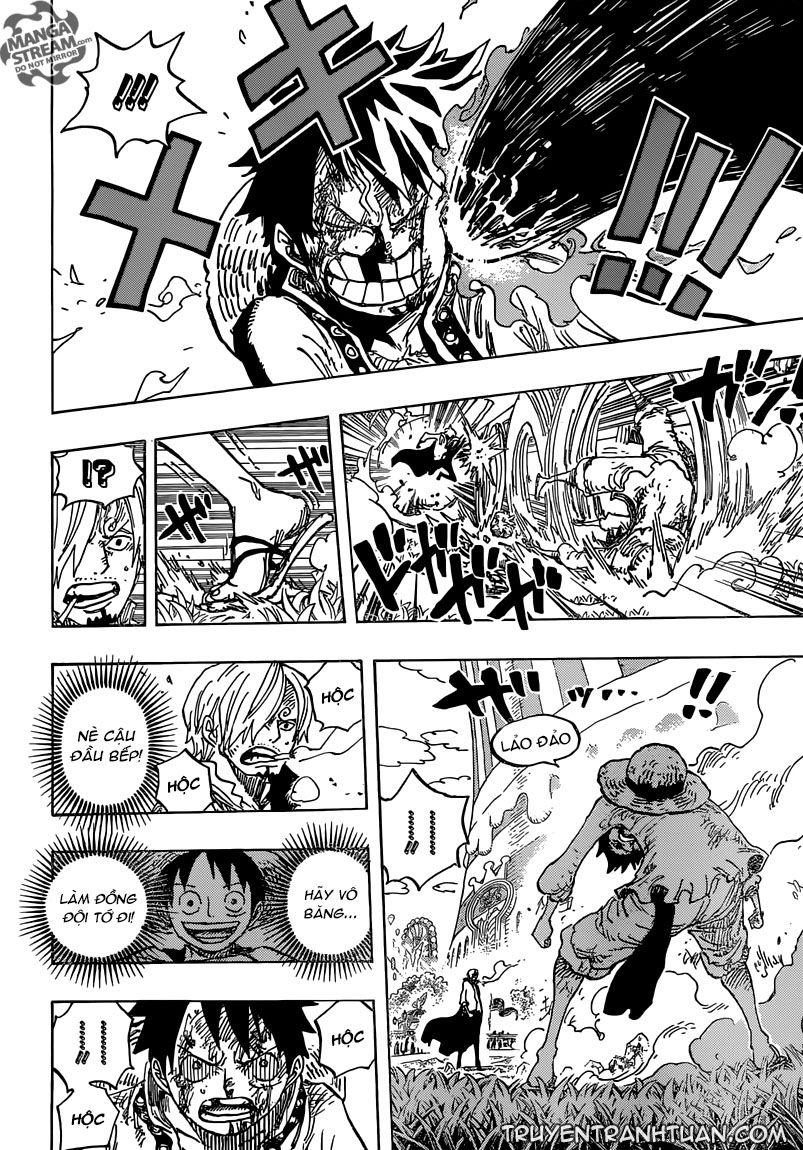 One Piece Tập 844 - Trang 11