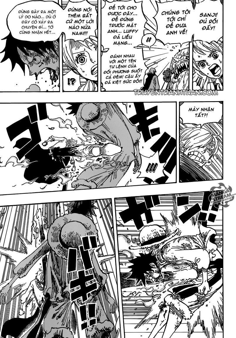 One Piece Tập 844 - Trang 12