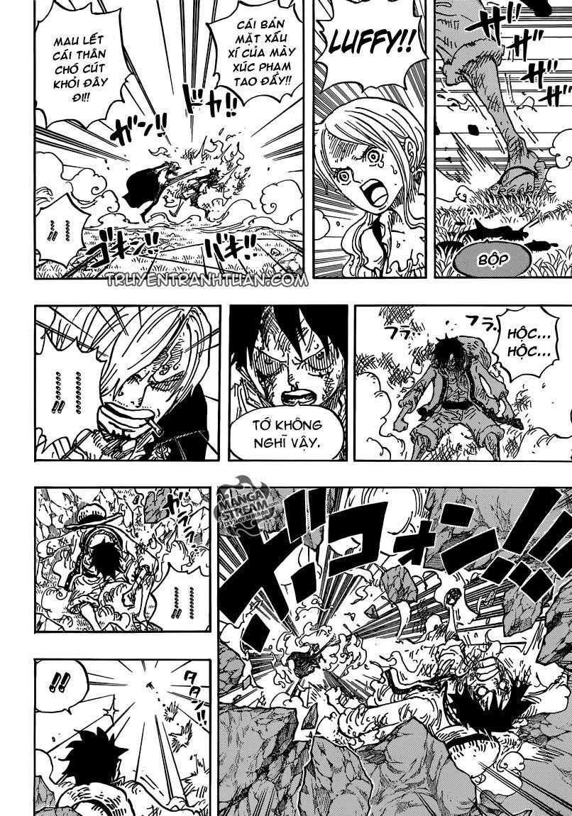 One Piece Tập 844 - Trang 13