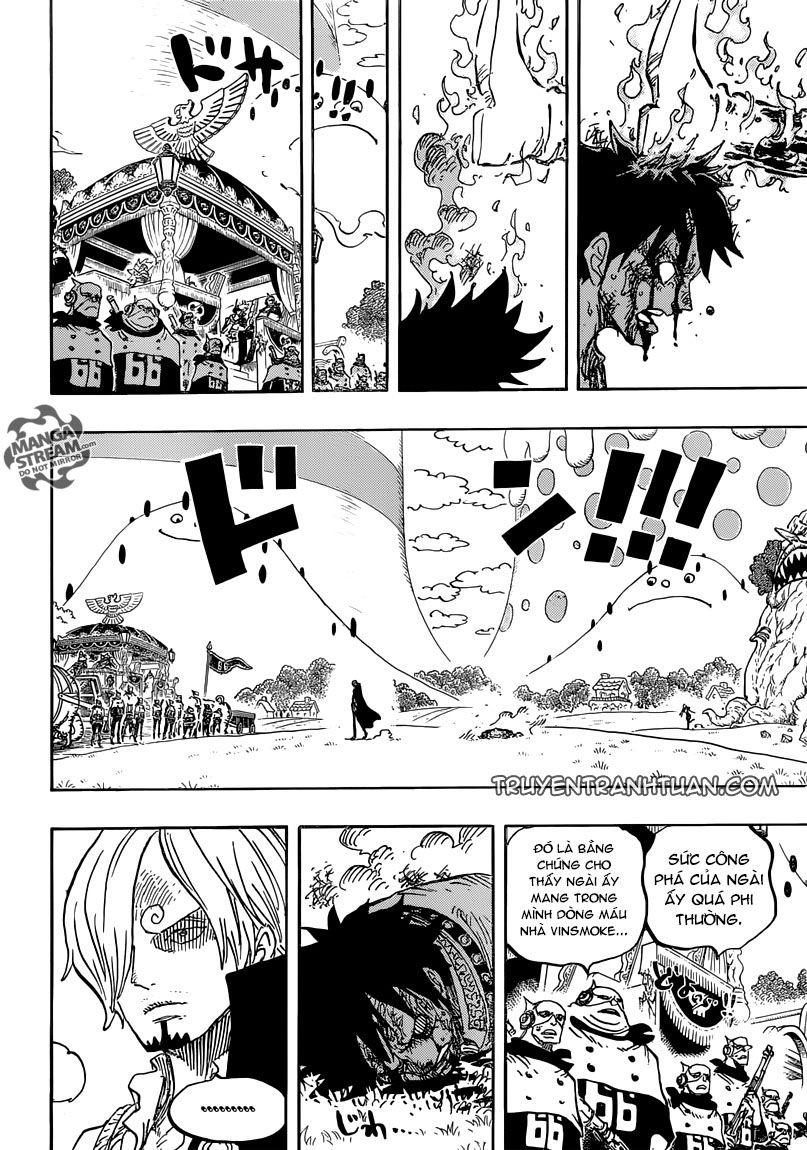 One Piece Tập 844 - Trang 15