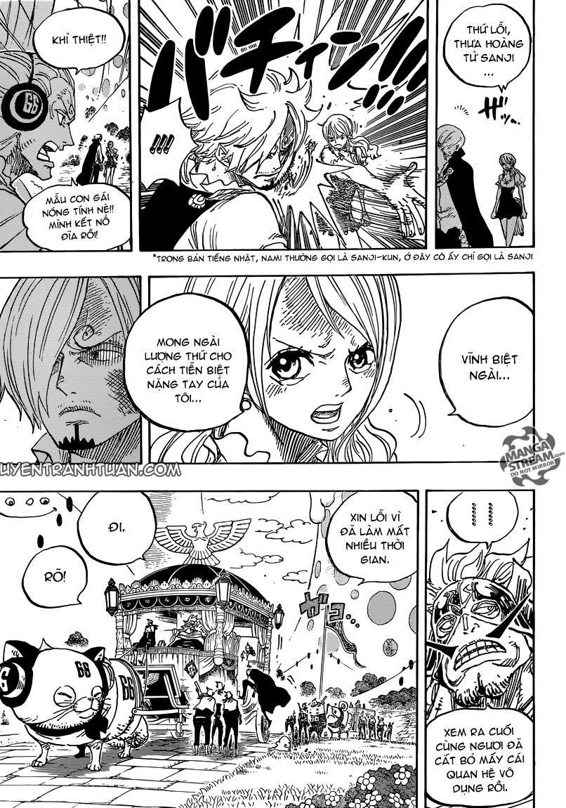 One Piece Tập 844 - Trang 16