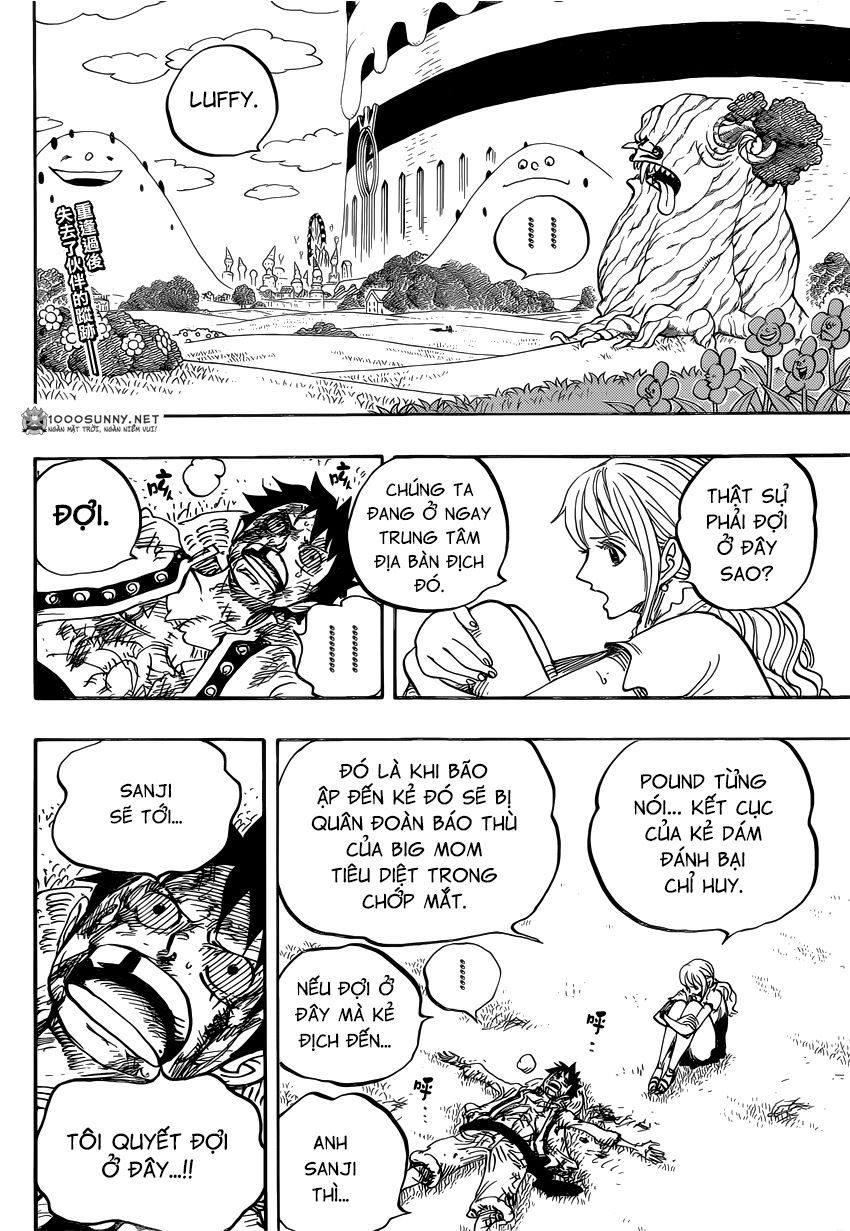 One Piece Tập 845 - Trang 2