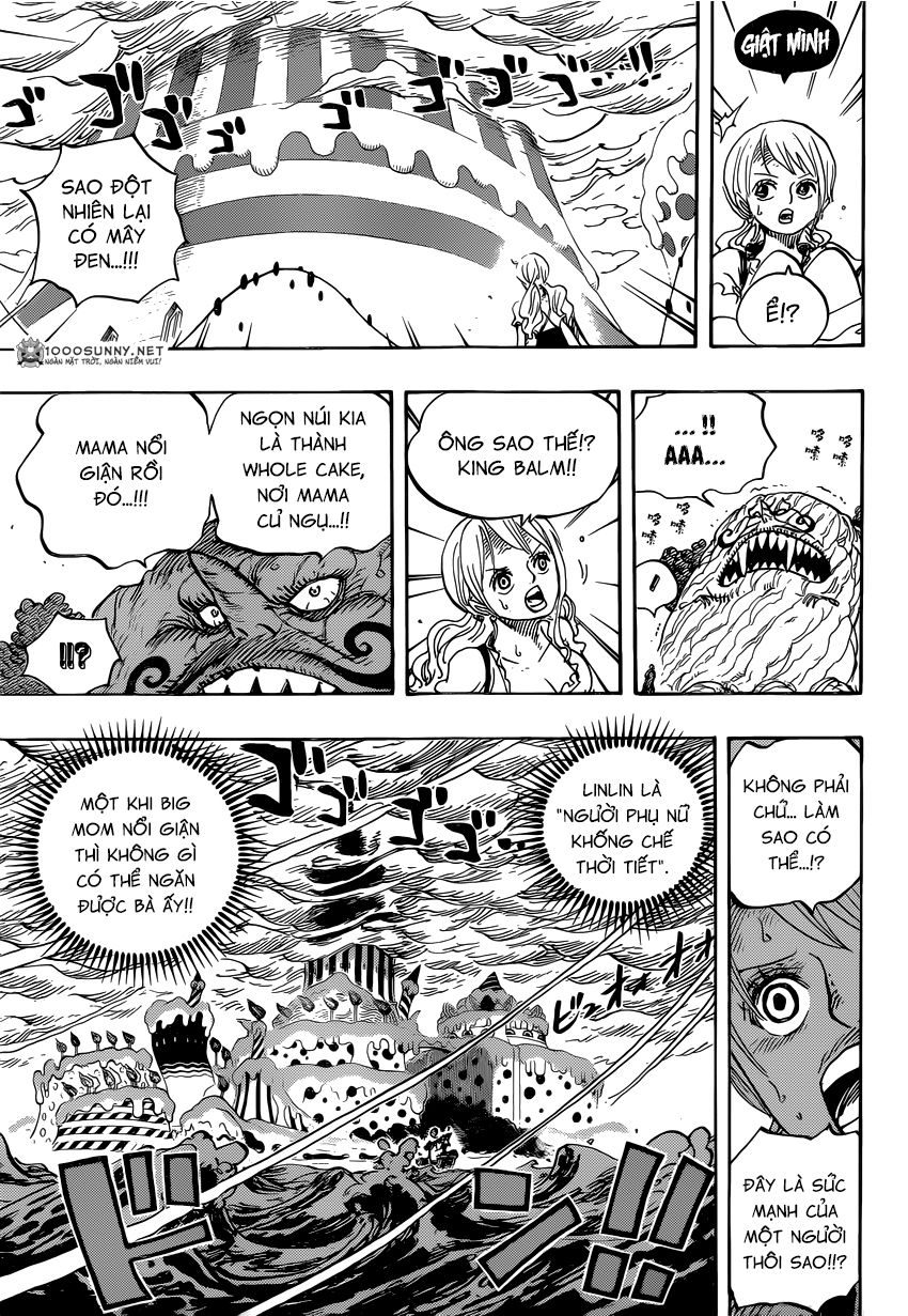 One Piece Tập 845 - Trang 3
