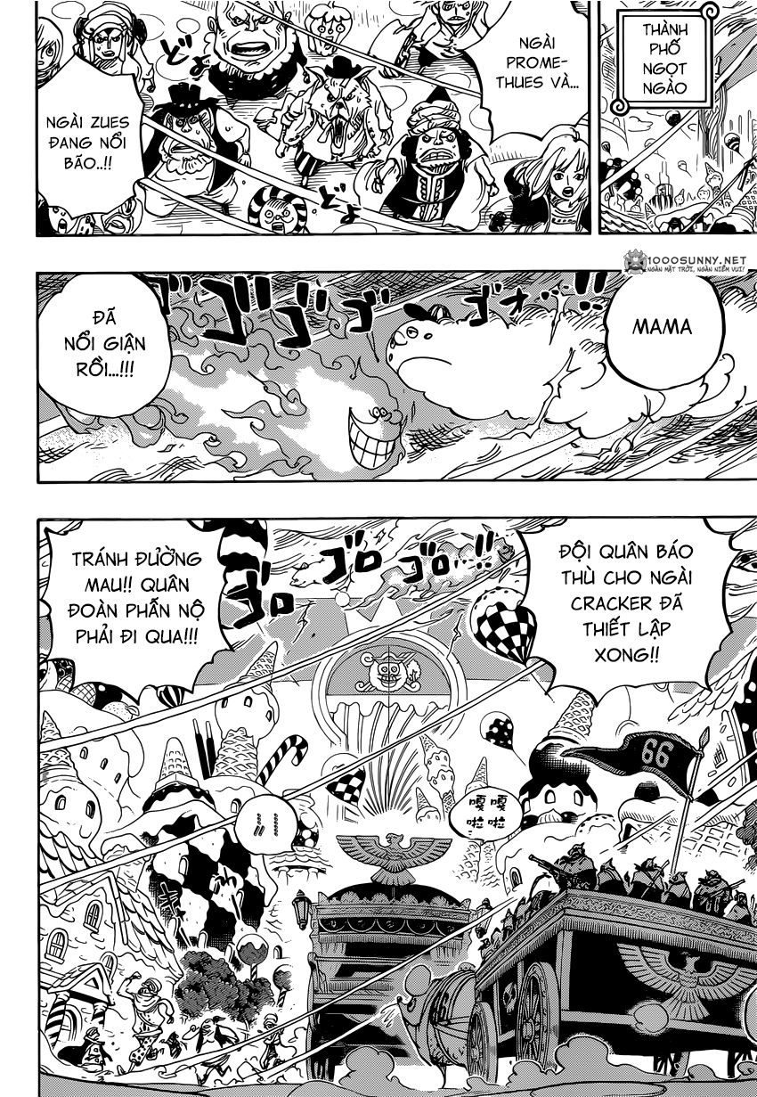 One Piece Tập 845 - Trang 4
