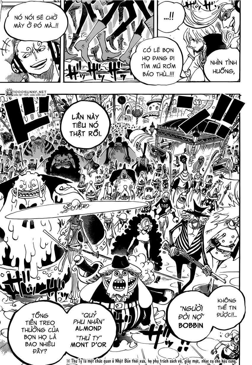 One Piece Tập 845 - Trang 5