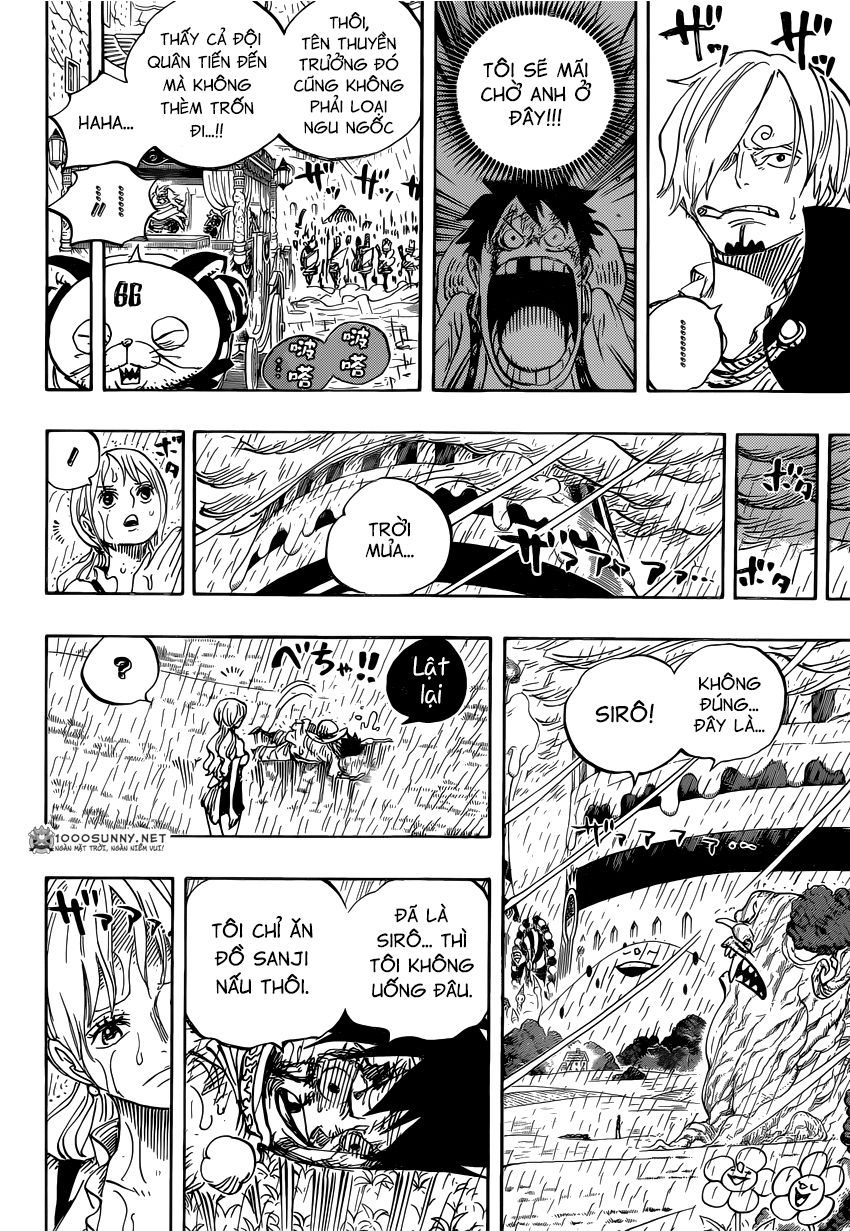 One Piece Tập 845 - Trang 6