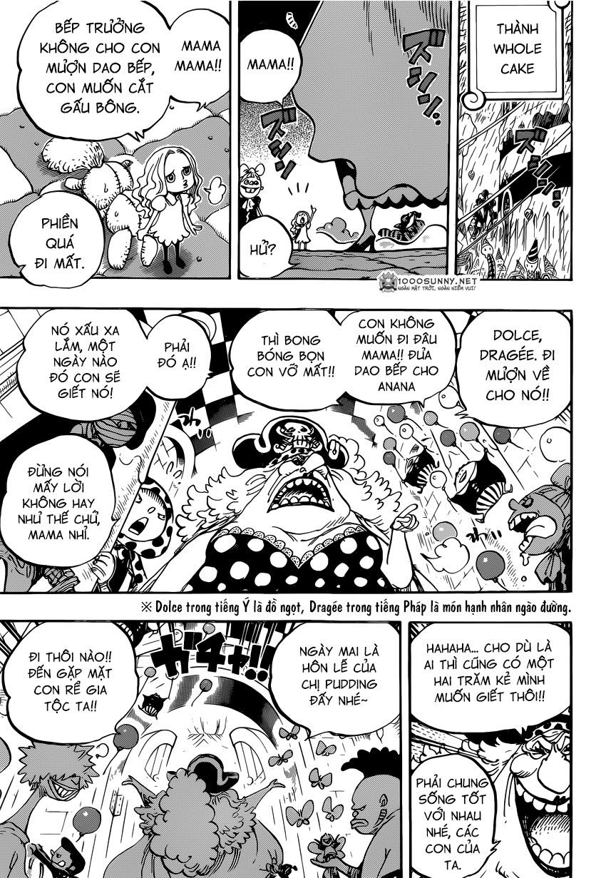 One Piece Tập 845 - Trang 7