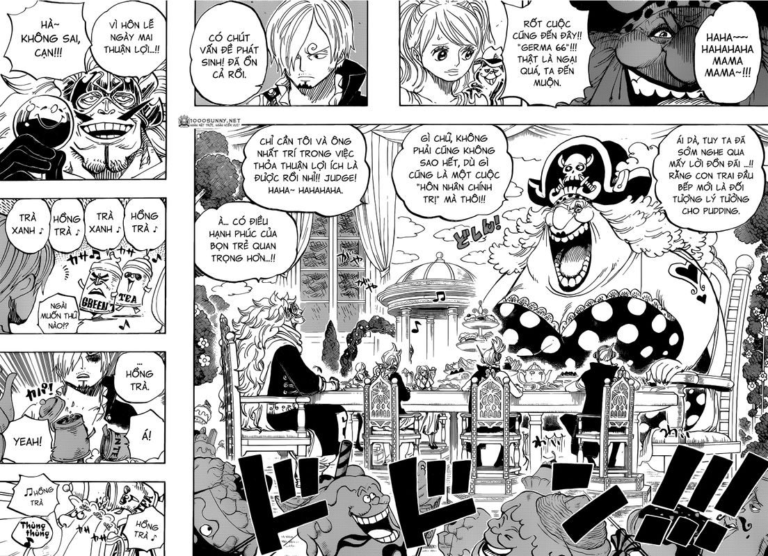 One Piece Tập 845 - Trang 8