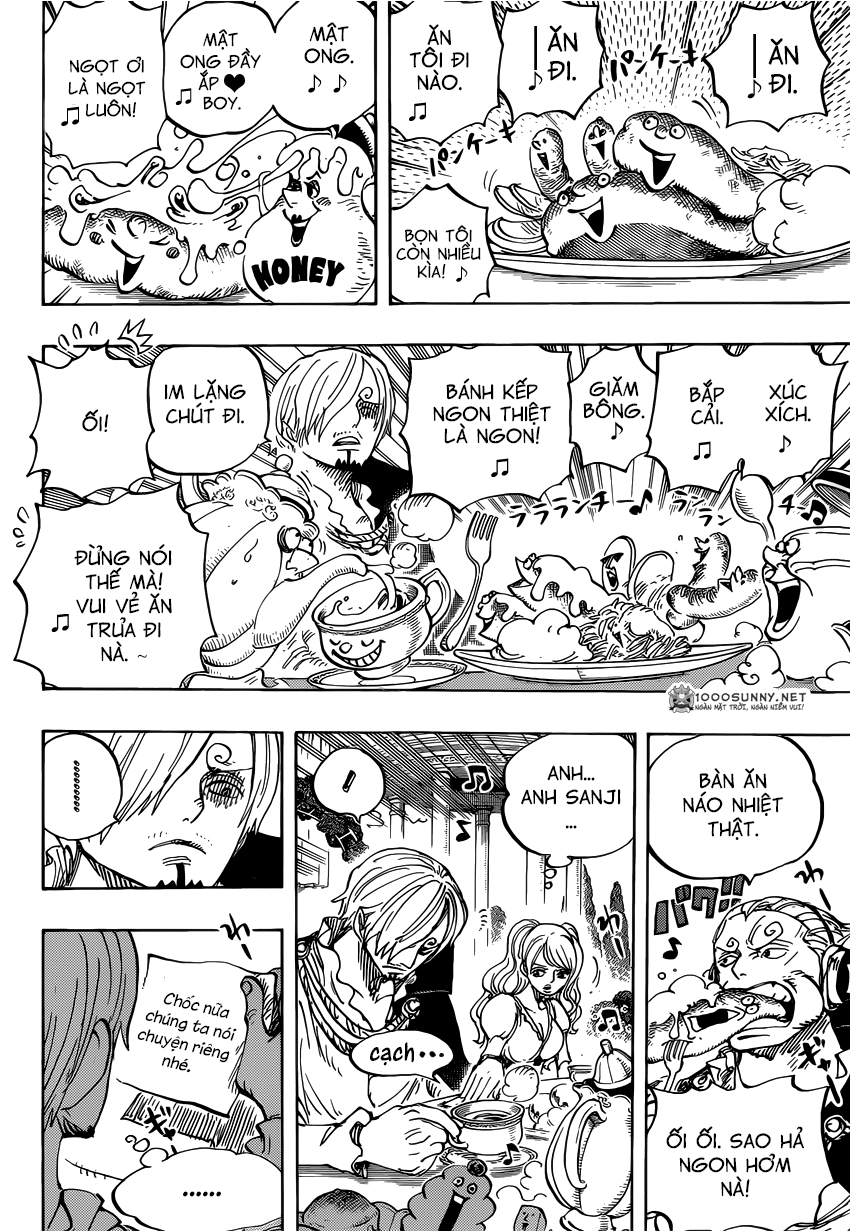 One Piece Tập 845 - Trang 9