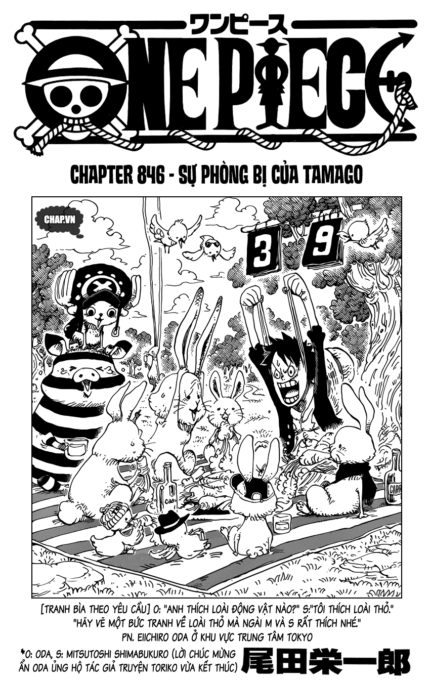 One Piece Tập 846 - Trang 1