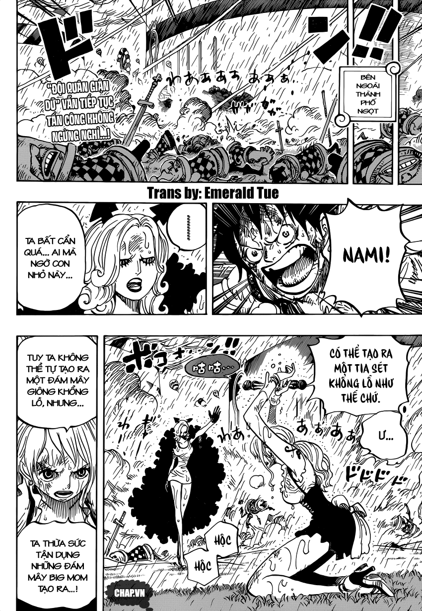 One Piece Tập 846 - Trang 2