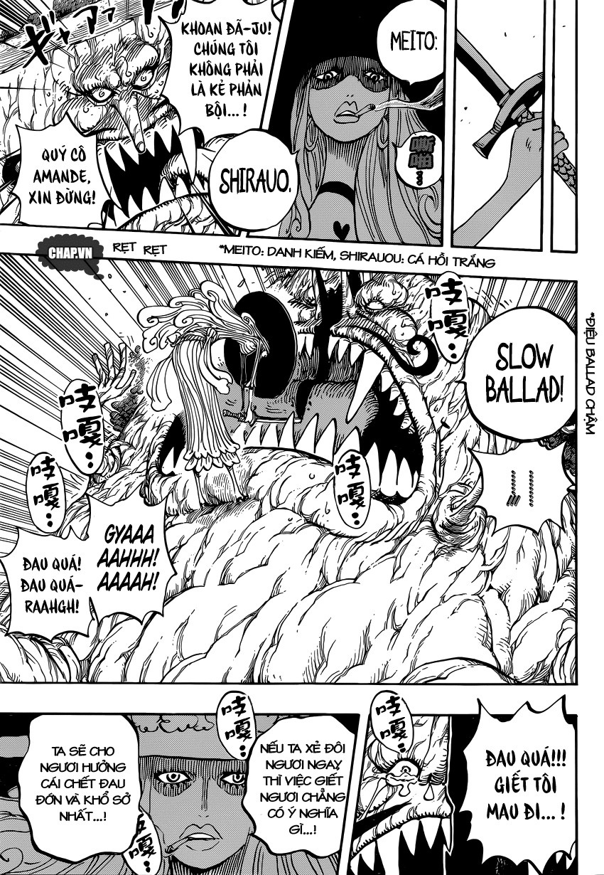 One Piece Tập 846 - Trang 3