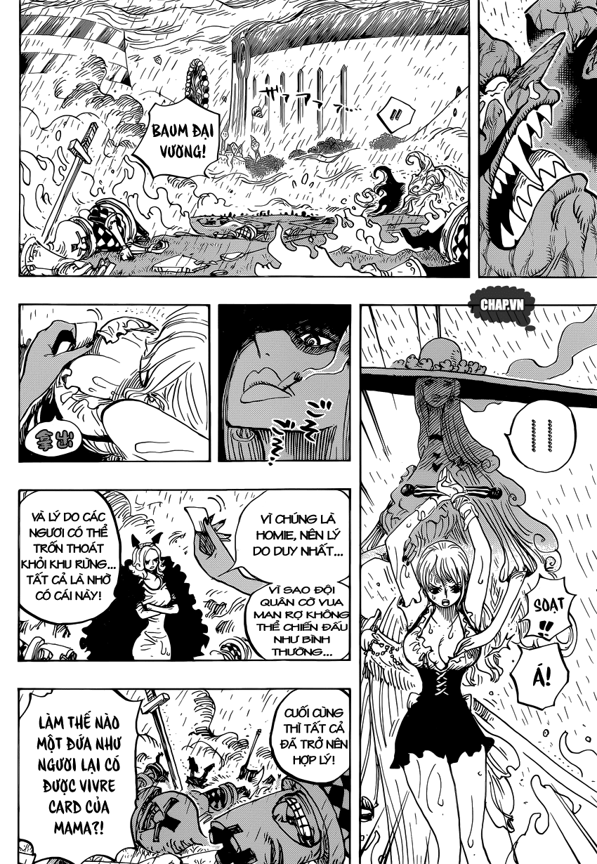One Piece Tập 846 - Trang 8