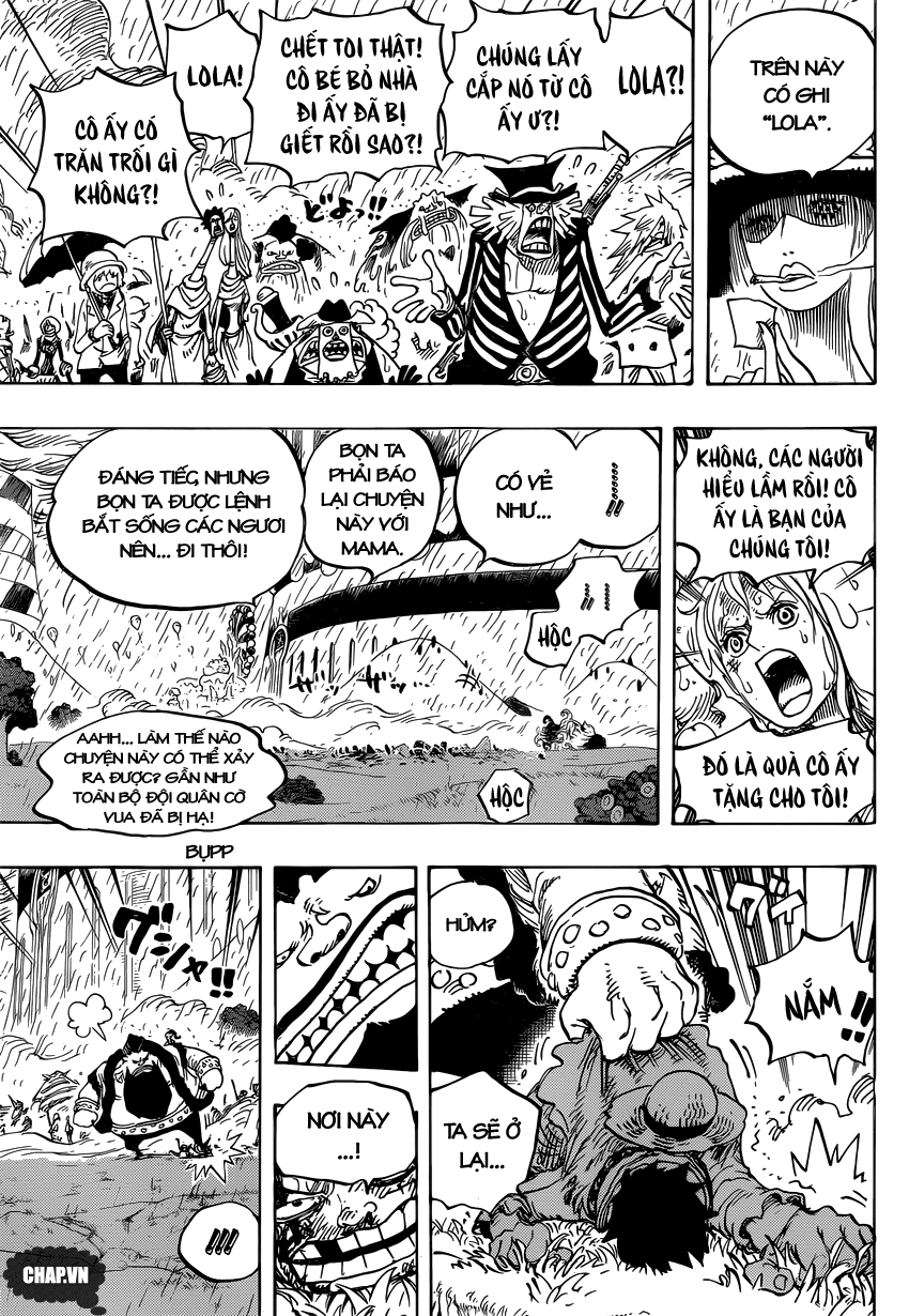 One Piece Tập 846 - Trang 9