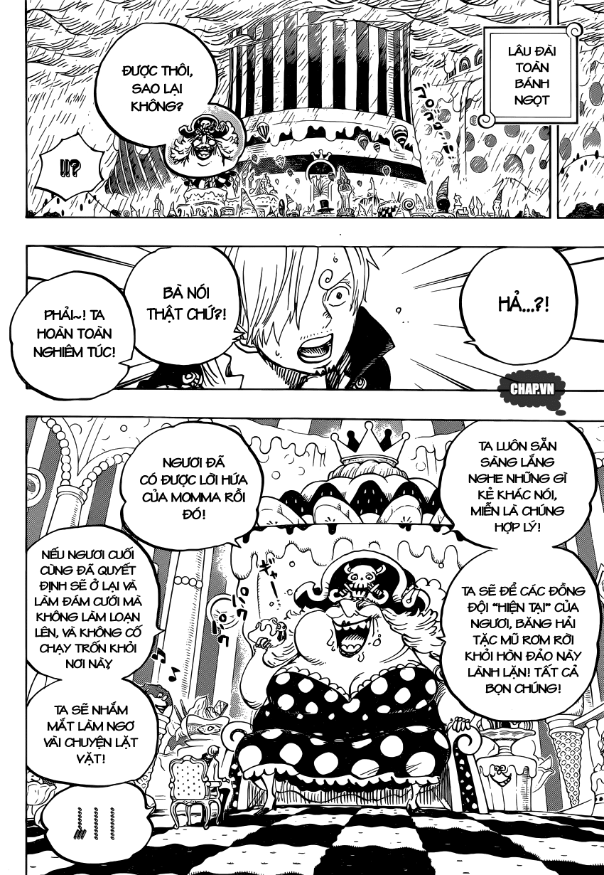 One Piece Tập 846 - Trang 10