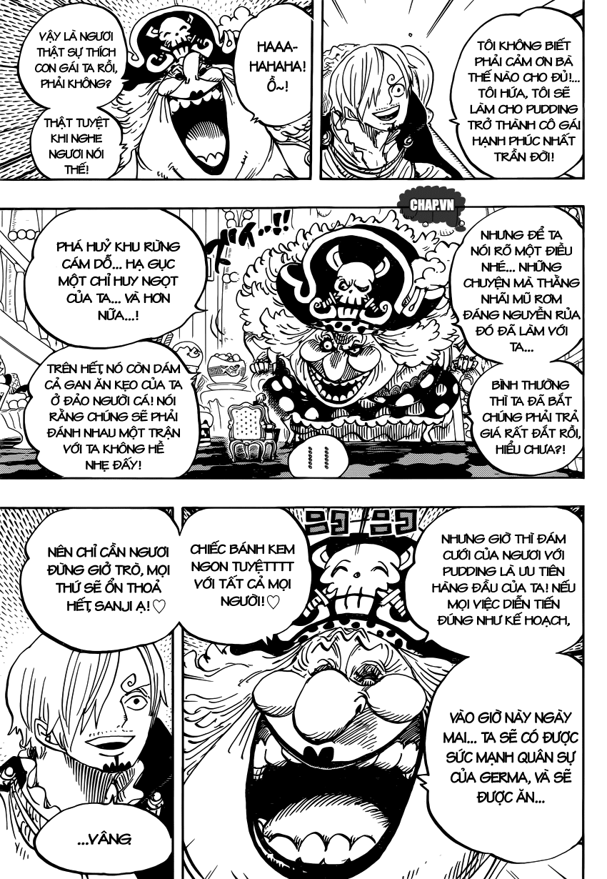 One Piece Tập 846 - Trang 11