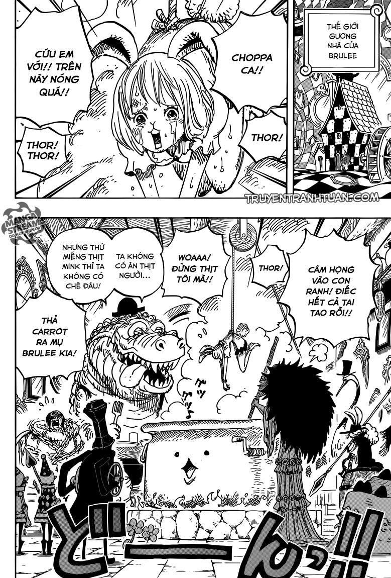 One Piece Tập 847 - Trang 4