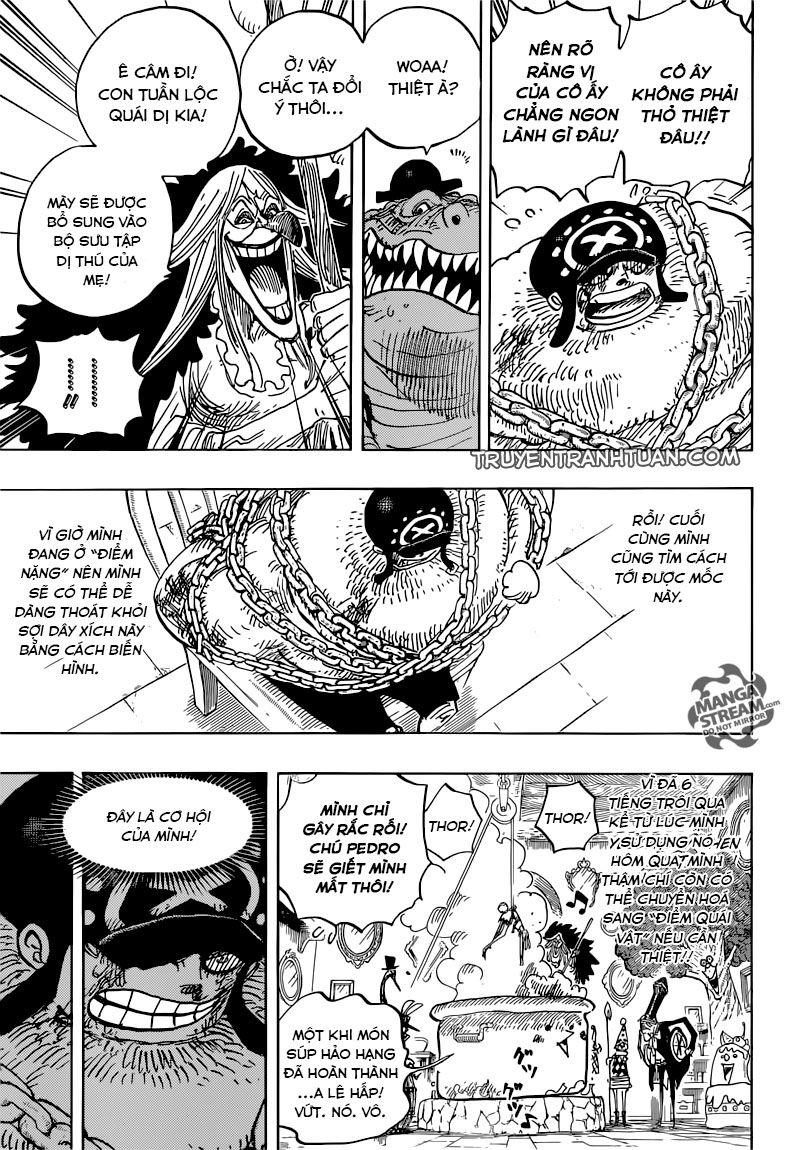 One Piece Tập 847 - Trang 5