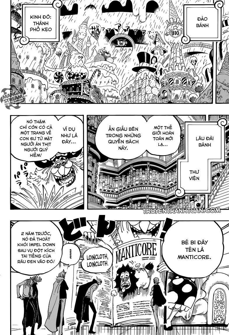 One Piece Tập 847 - Trang 6