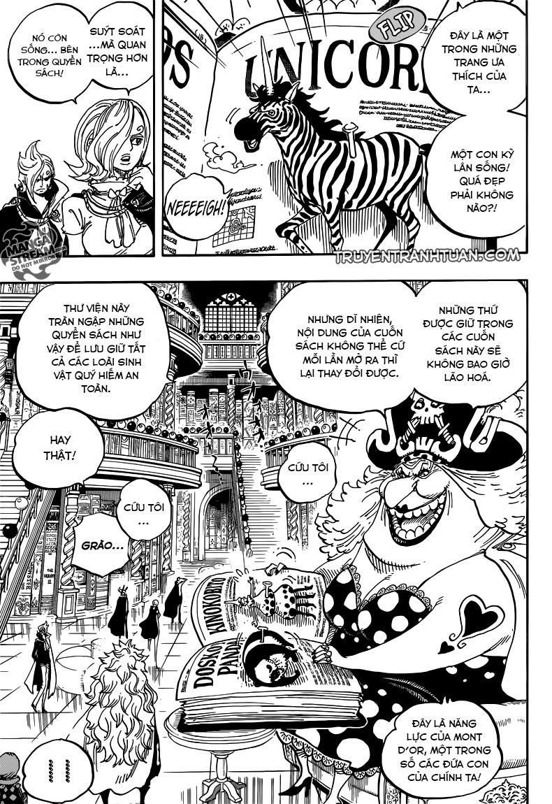 One Piece Tập 847 - Trang 7