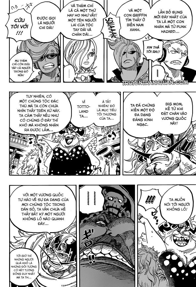 One Piece Tập 847 - Trang 8