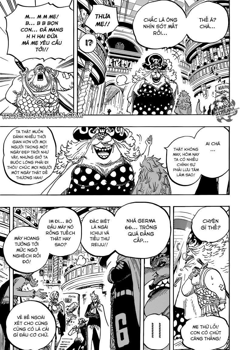 One Piece Tập 847 - Trang 9