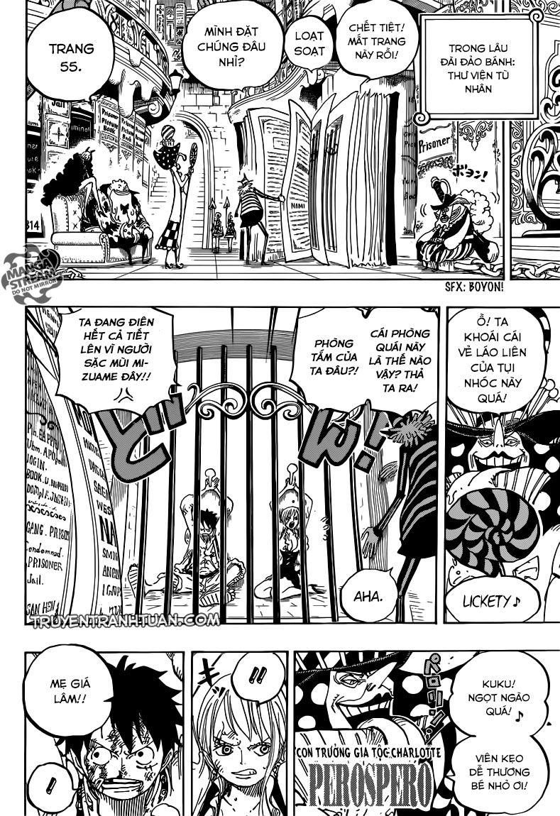 One Piece Tập 847 - Trang 10