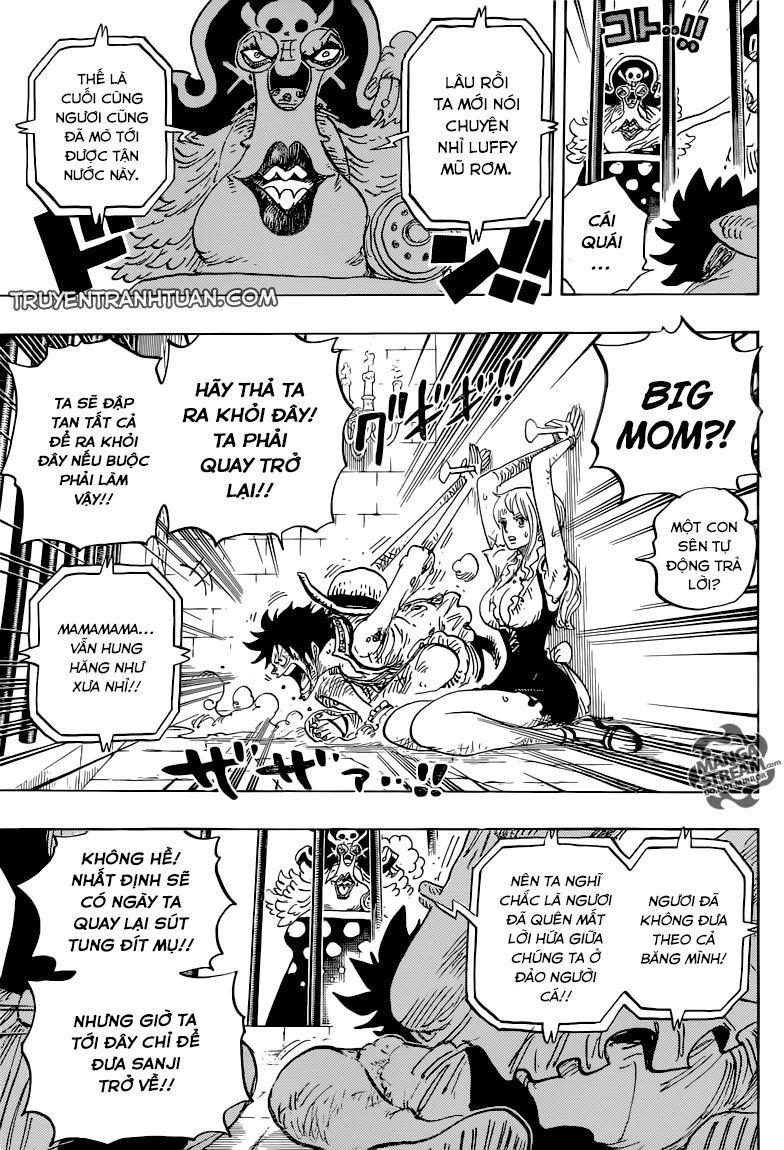 One Piece Tập 847 - Trang 11