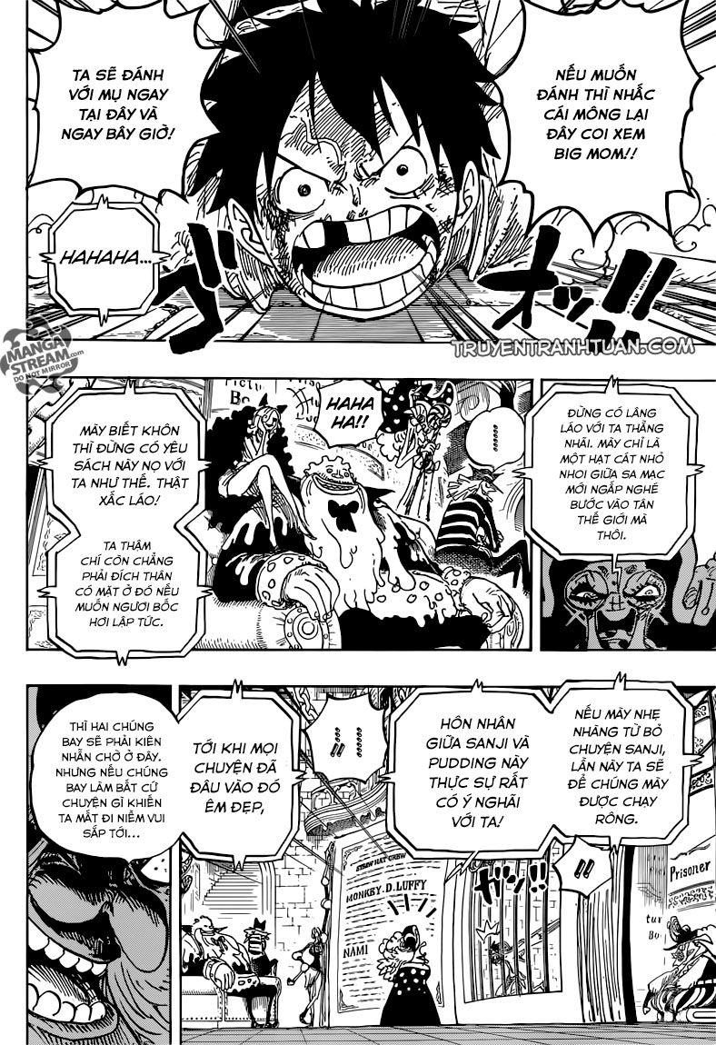 One Piece Tập 847 - Trang 12