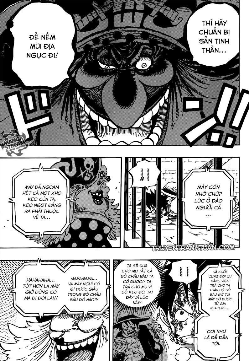 One Piece Tập 847 - Trang 13