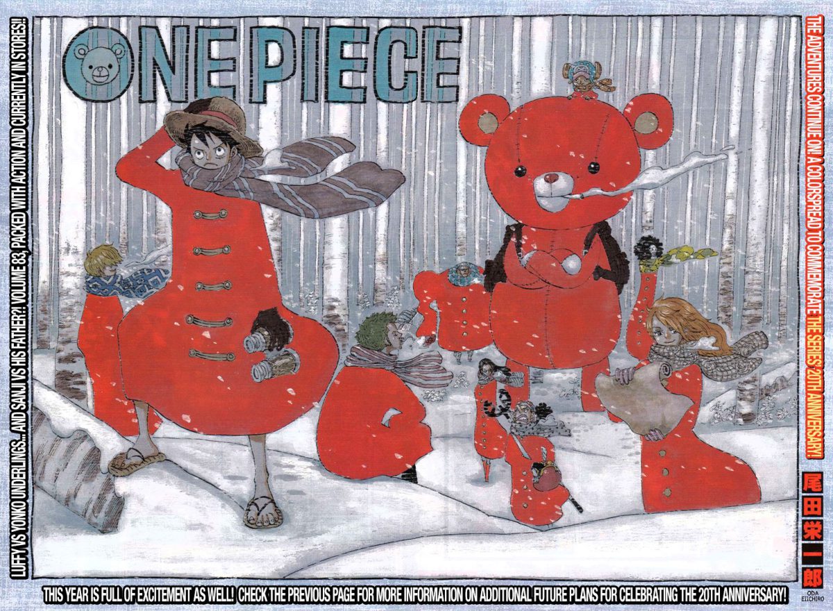 One Piece Tập 848 - Trang 1
