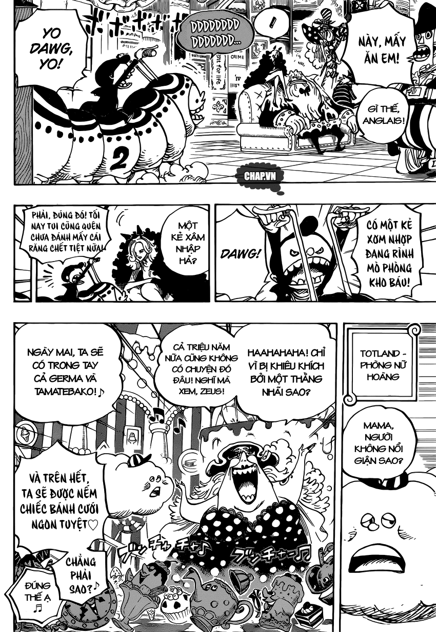 One Piece Tập 848 - Trang 3