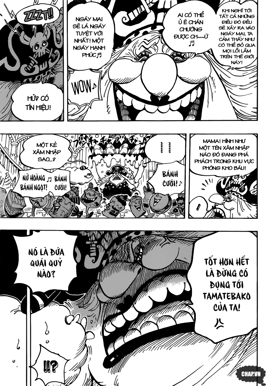 One Piece Tập 848 - Trang 4