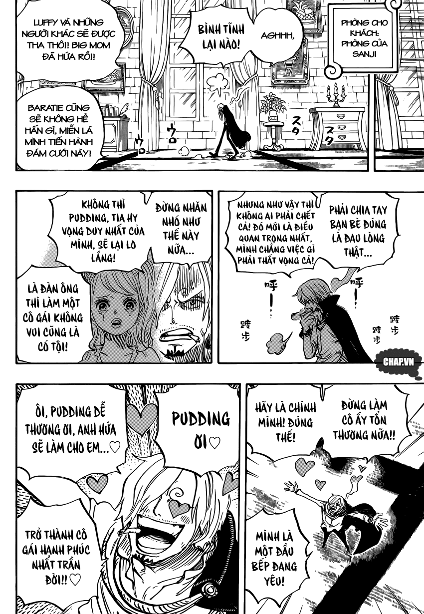 One Piece Tập 848 - Trang 5