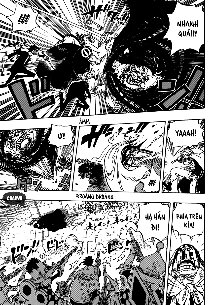 One Piece Tập 848 - Trang 8