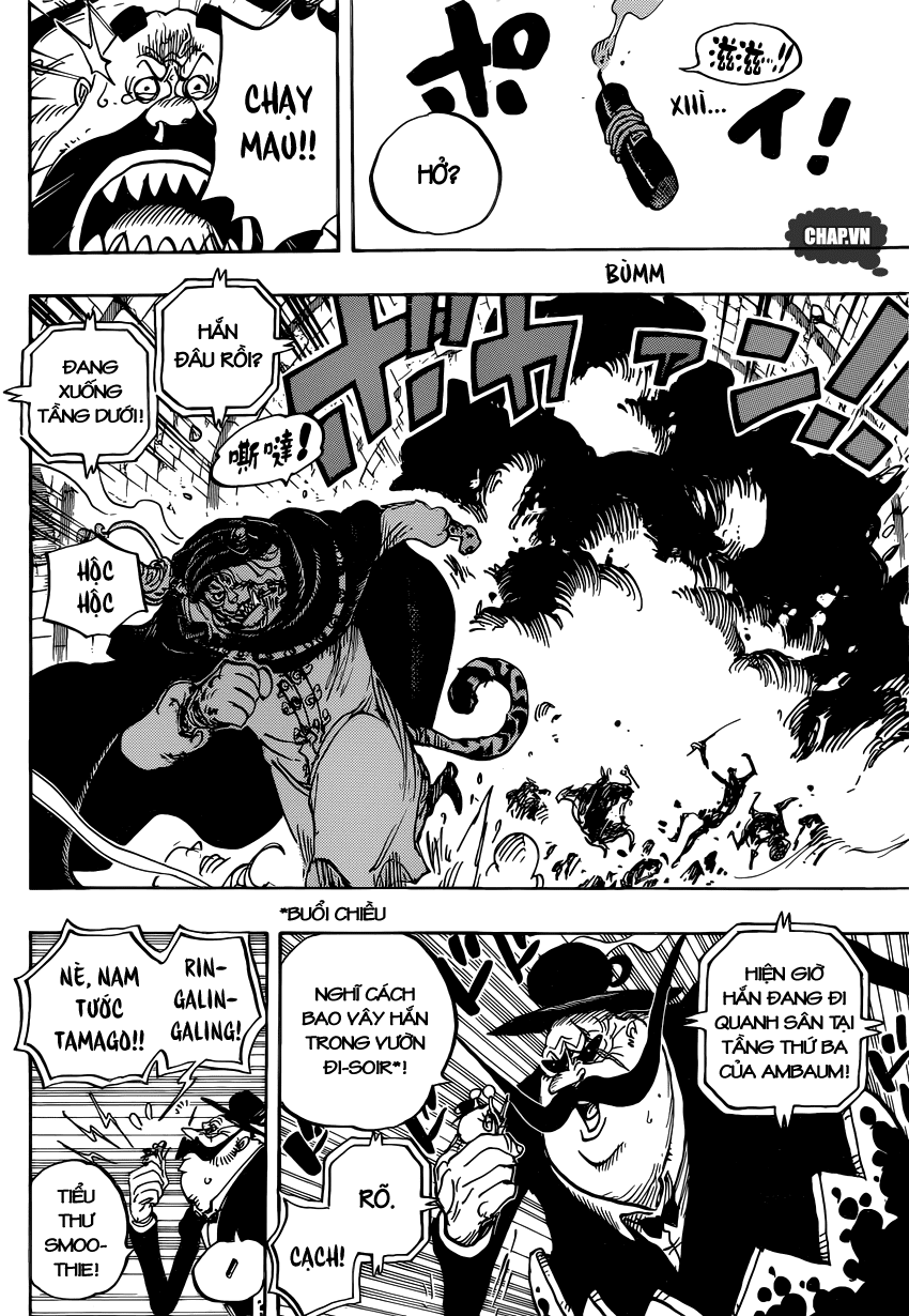 One Piece Tập 848 - Trang 9