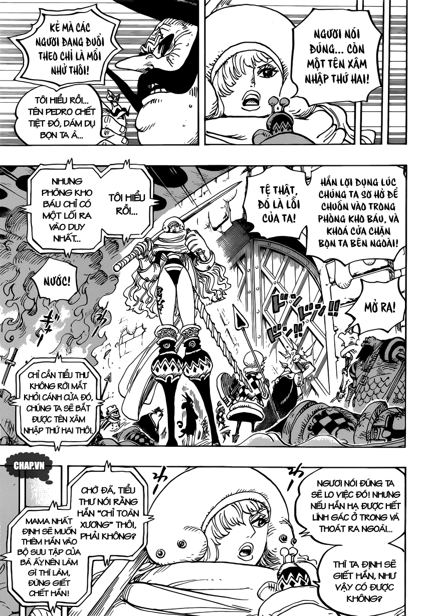 One Piece Tập 848 - Trang 10