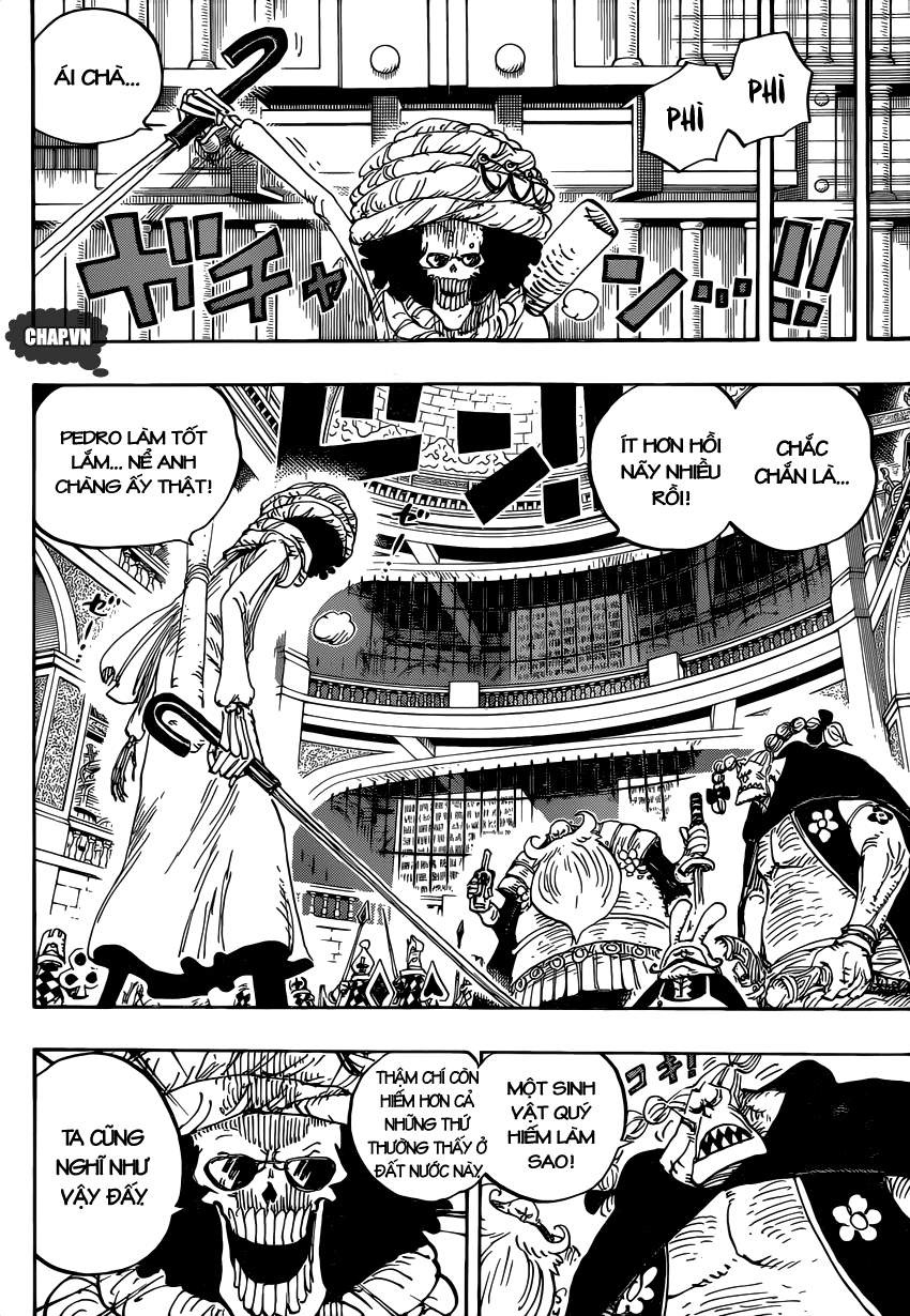 One Piece Tập 848 - Trang 11