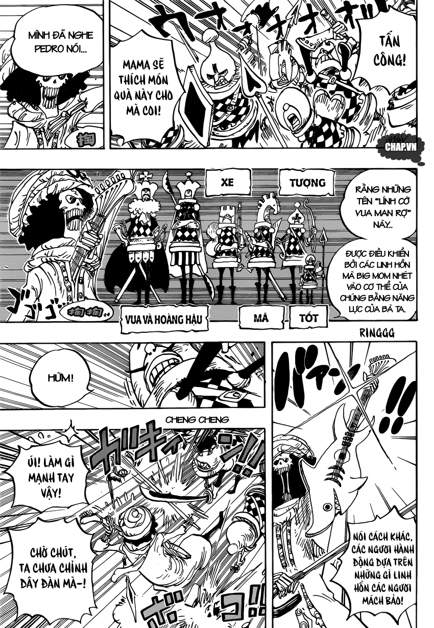 One Piece Tập 848 - Trang 12
