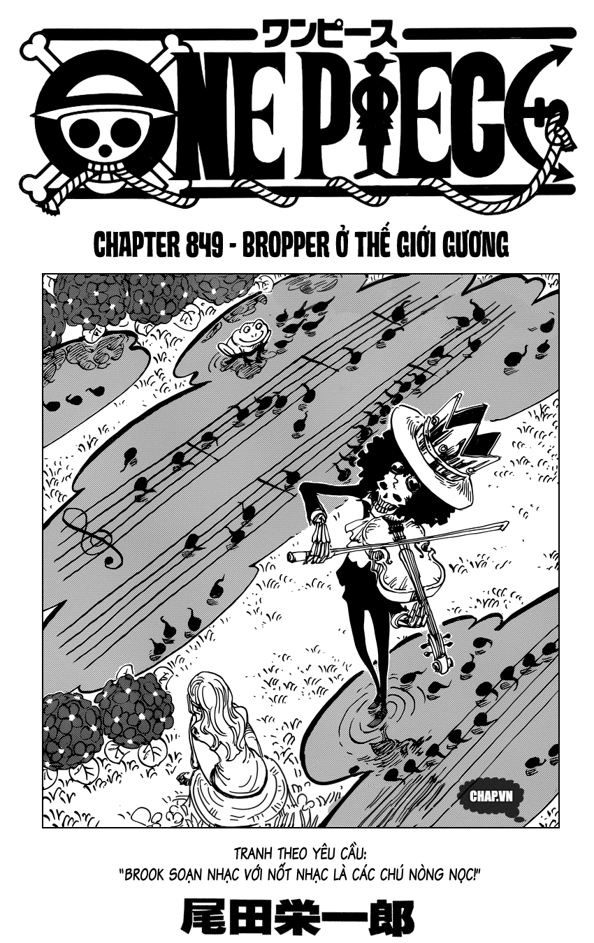 One Piece Tập 849 - Trang 1