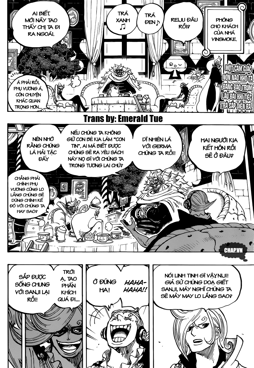 One Piece Tập 849 - Trang 2