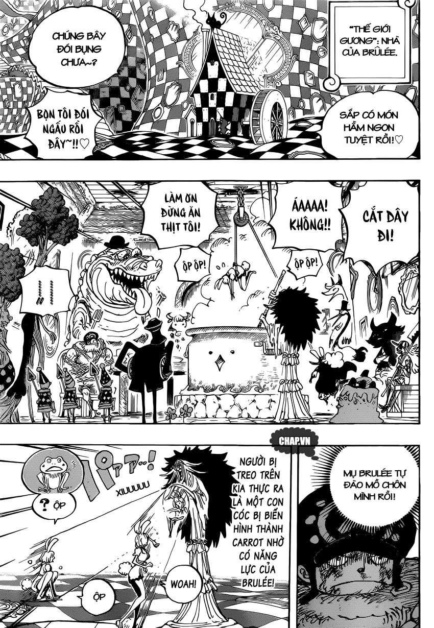 One Piece Tập 849 - Trang 3