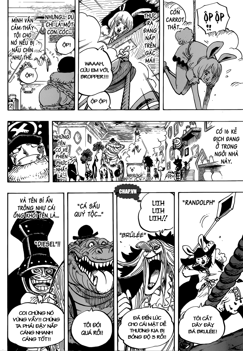 One Piece Tập 849 - Trang 4